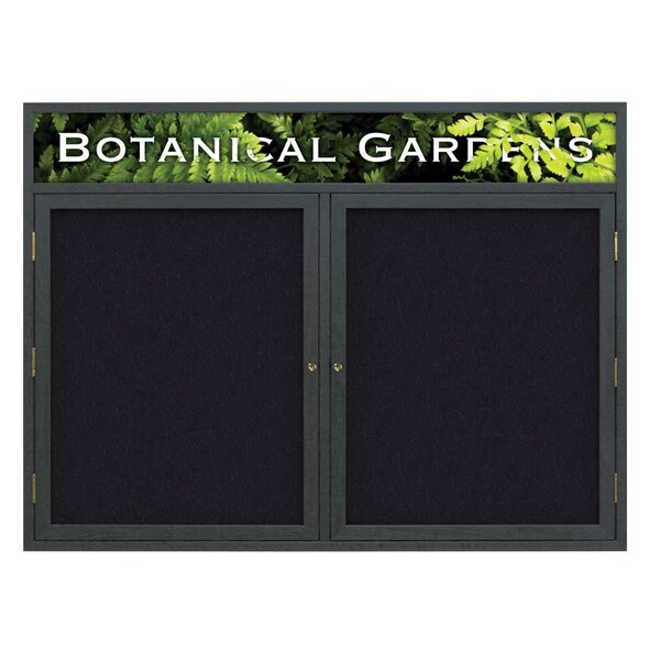 Open Faced Traditional Corkboard, 60x36"